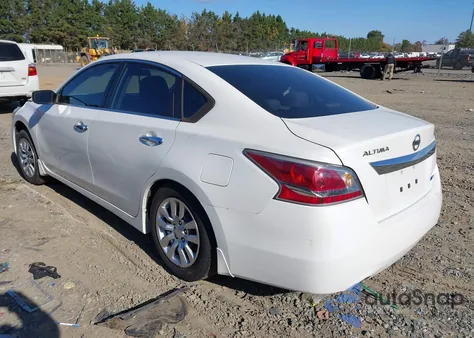 2014 Nissan Altima 2.5 S from USA, damaged, VIN 1N4AL3AP4EC138659